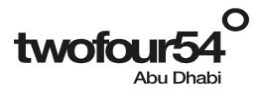 twofour54 Abu Dhabi - Media and Entertainment Hub