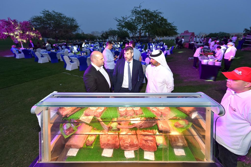QNIE & Rastelli USA Beef event